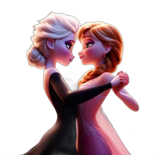 dress, concept art, cartoon, fantasy art transparent PNG cut-out