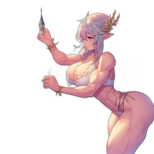 staff, weapon, sword, crown transparent PNG cut-out