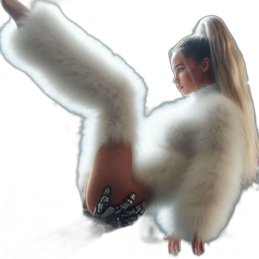 creature, hair, animal, jacket transparent PNG cut-out
