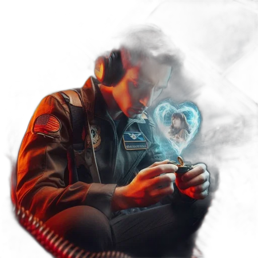 jacket, mask, robot, face transparent PNG cut-out