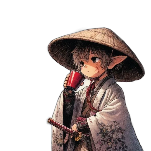 staff, umbrella, weapon, dragon transparent PNG cut-out