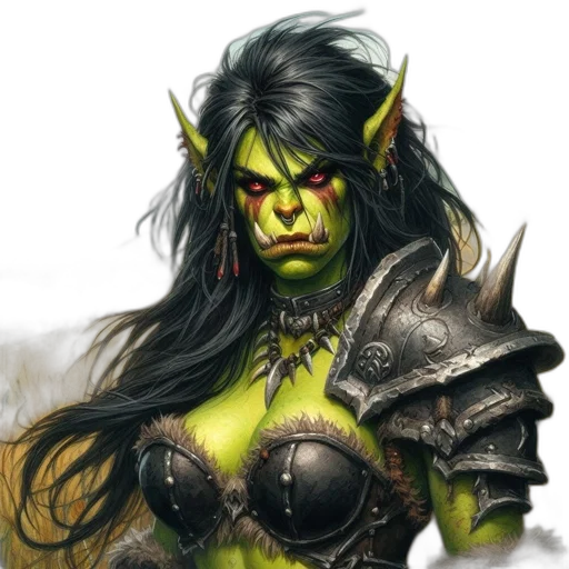 face, staff, fantasy art, concept art transparent PNG cut-out