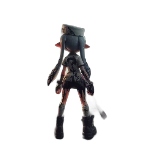 weapon, hat, robot, staff transparent PNG cut-out