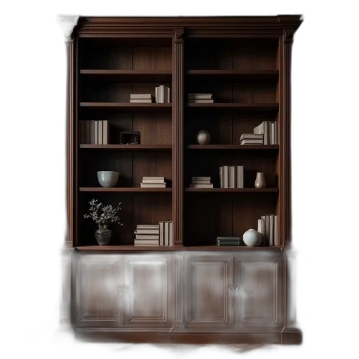 furniture, staff, 3d render, photorealistic transparent PNG cut-out
