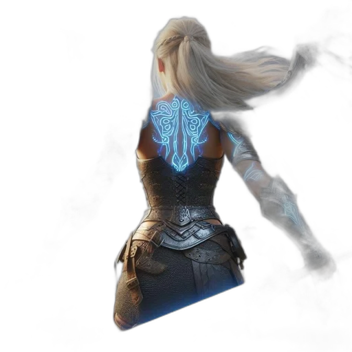 dragon, sword, dress, weapon transparent PNG cut-out