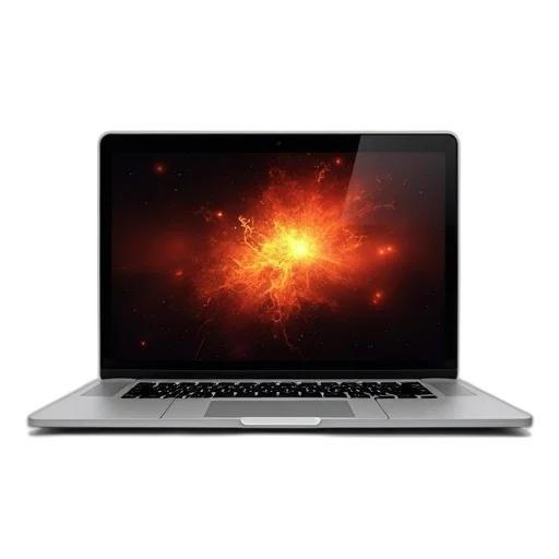 staff, 3d render, outer space, sleek transparent PNG cut-out
