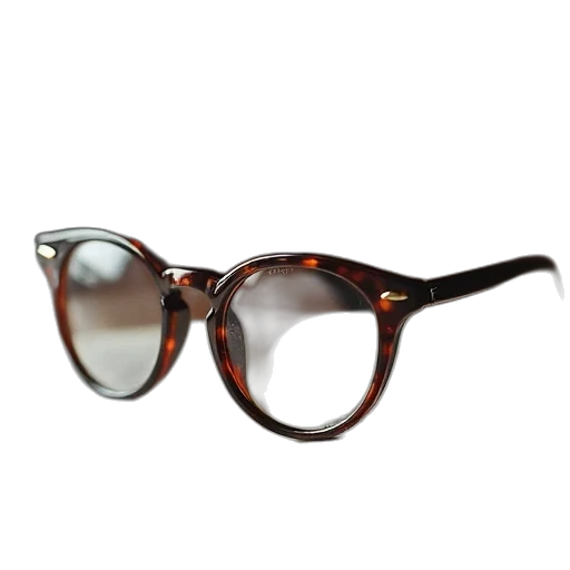 earth tones, reading, glasses, metal transparent PNG cut-out