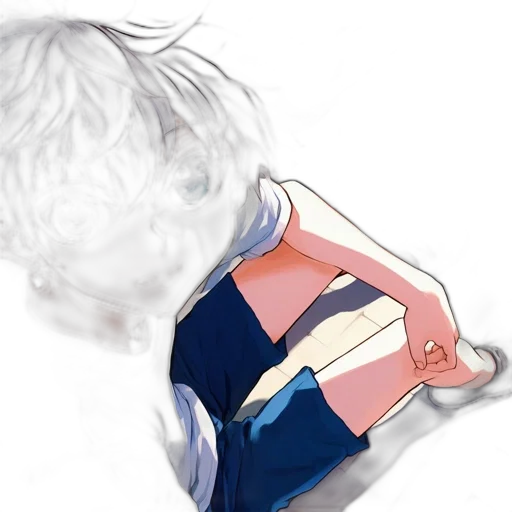 mask, hair, dress, face transparent PNG cut-out