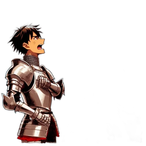 sword, robot, weapon, staff transparent PNG cut-out