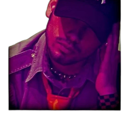 jacket, hat, face, staff transparent PNG cut-out