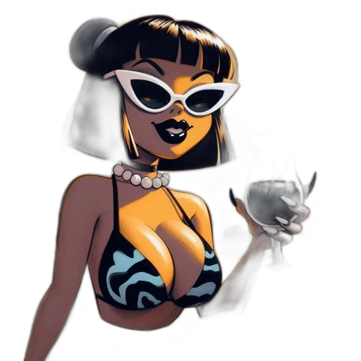 staff, jewelry, weapon, dress transparent PNG cut-out
