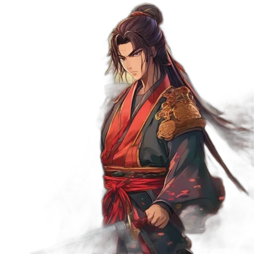 staff, sword, dragon, fantasy art transparent PNG cut-out