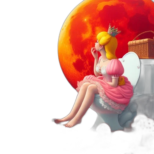 dress, concept art, fantasy art, 3d render transparent PNG cut-out