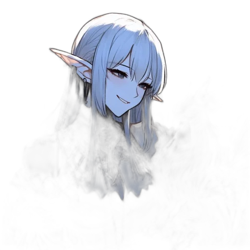 mask, staff, dragon, creature transparent PNG cut-out