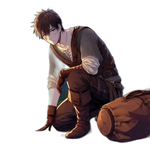 sword, weapon, staff, creature transparent PNG cut-out