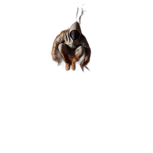 animal, creature, hair, mask transparent PNG cut-out