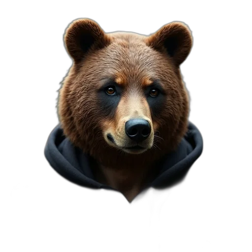 animal, jacket, face, creature transparent PNG cut-out