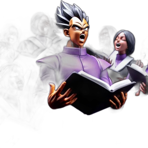 staff, concept art, 3d render, comic book art transparent PNG cut-out