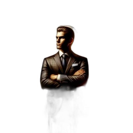staff, jacket, face, mask transparent PNG cut-out
