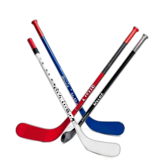 weapon, staff, set, hockey transparent PNG cut-out