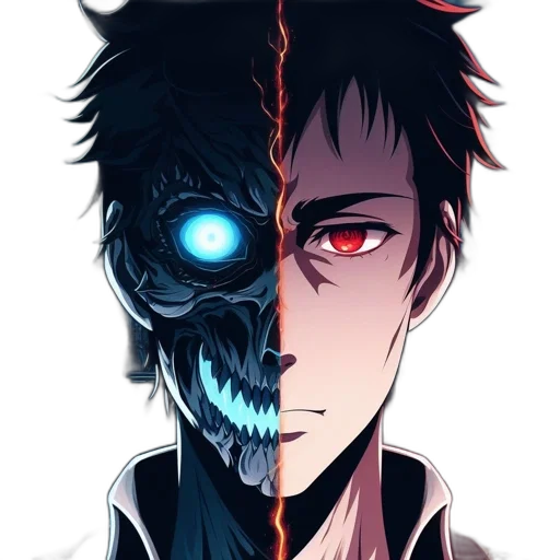 mask, face, robot, anime transparent PNG cut-out