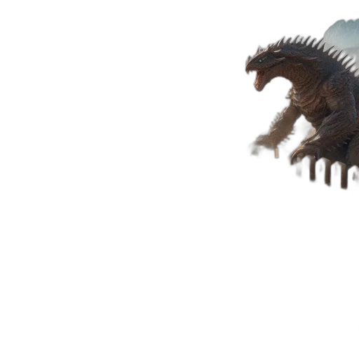 dragon, creature, animal, weapon transparent PNG cut-out