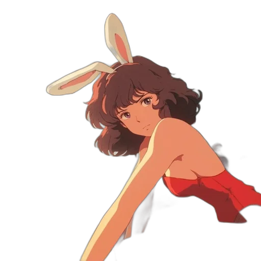dress, creature, hair, weapon transparent PNG cut-out