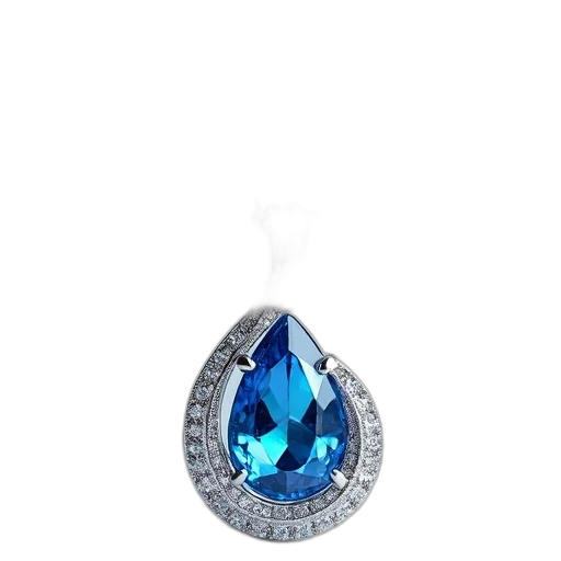 jewelry, crown, blue, silver transparent PNG cut-out