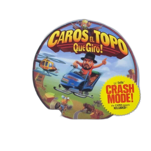 game, title, caros, topo transparent PNG cut-out