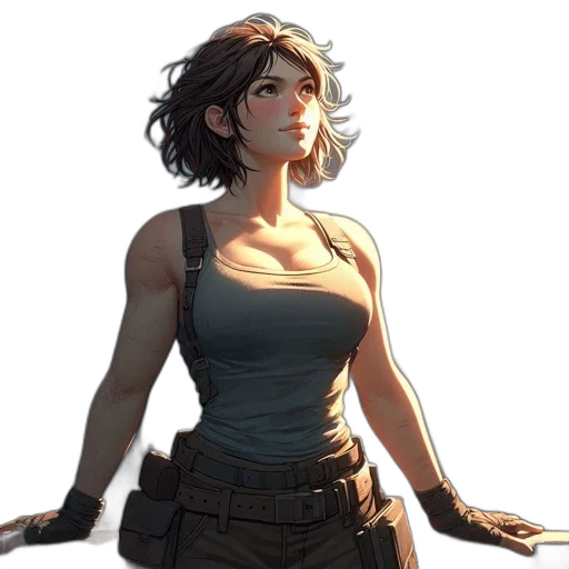 staff, concept art, comic book art, fantasy art transparent PNG cut-out