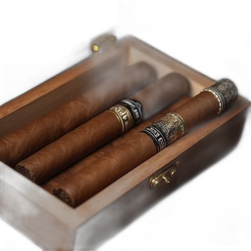 humid, box, cigars transparent PNG cut-out