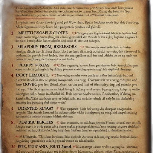 bibliography, apa, format transparent PNG cut-out