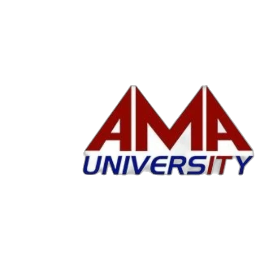 ama, university, logo, featuring transparent PNG cut-out