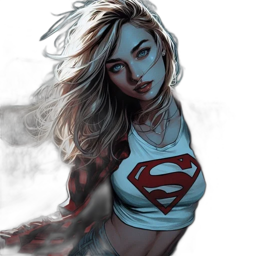 comic book art, concept art, fantasy art, photorealistic transparent PNG cut-out