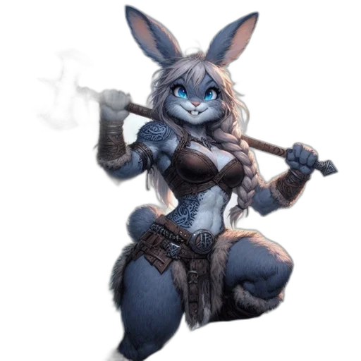 staff, weapon, animal, concept art transparent PNG cut-out