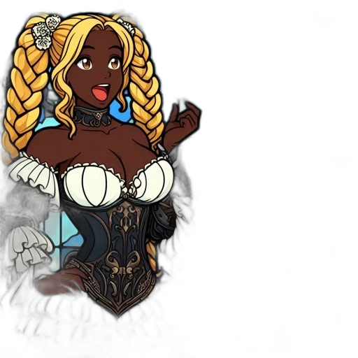 jewelry, dress, crown, fantasy art transparent PNG cut-out