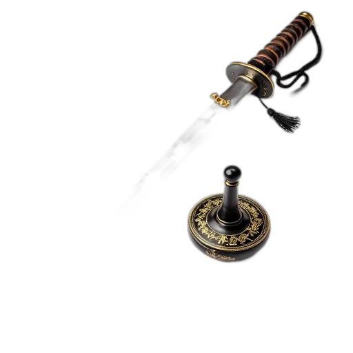 sword, staff, weapon, jewelry transparent PNG cut-out