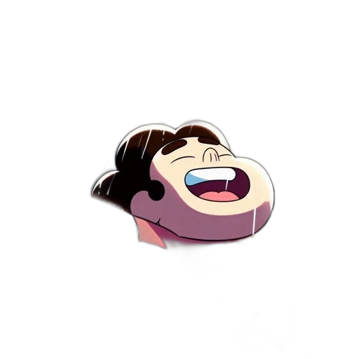 face, creature, staff, hair transparent PNG cut-out