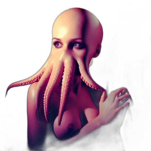 creature, mask, animal, face transparent PNG cut-out