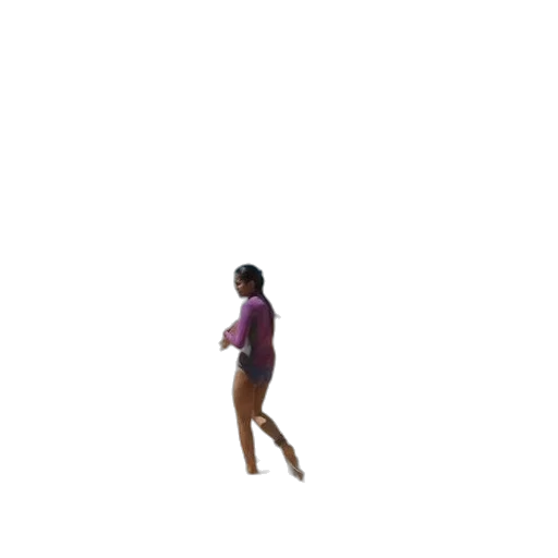 dress, creature, staff, shoes transparent PNG cut-out