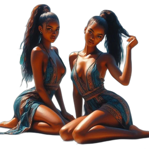 dress, jewelry, concept art, fantasy art transparent PNG cut-out