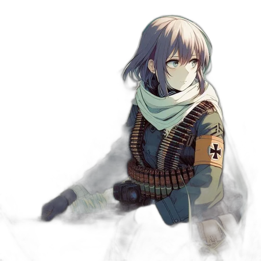 jacket, weapon, sword, face transparent PNG cut-out