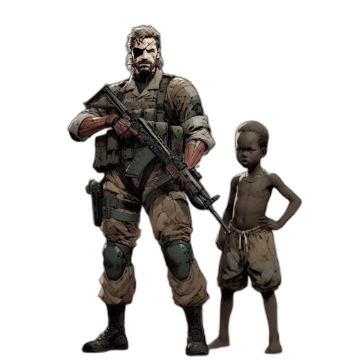 weapon, concept art, pixel art, comic book art transparent PNG cut-out