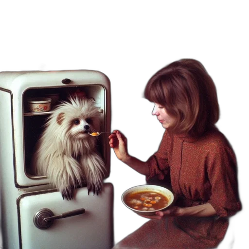 food, animal, creature, robot transparent PNG cut-out