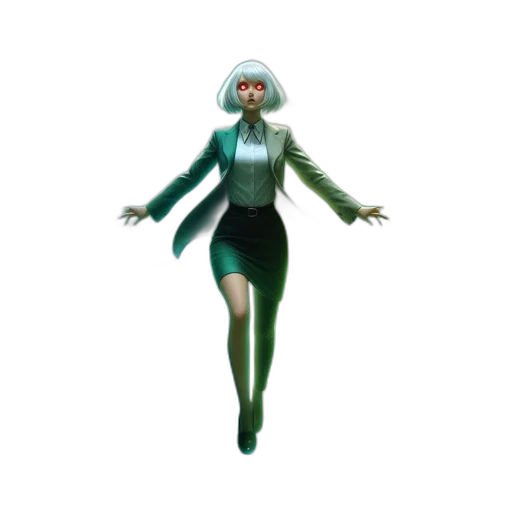 robot, jacket, creature, dress transparent PNG cut-out