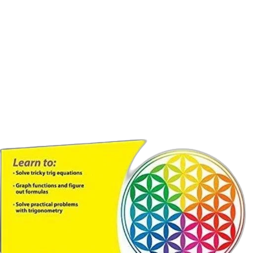 trigonometry, dummies, book, cover transparent PNG cut-out