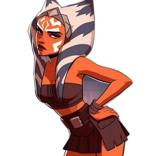 staff, concept art, comic book art, cartoon transparent PNG cut-out