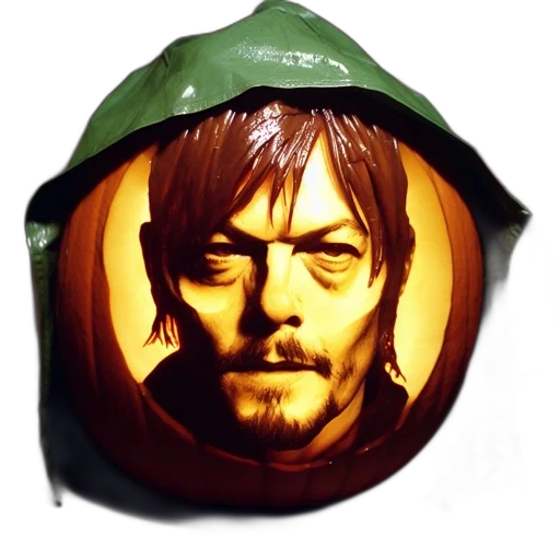 photorealistic, elaborate, pumpkin, carving transparent PNG cut-out