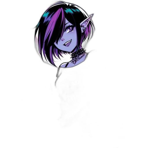 staff, face, mask, creature transparent PNG cut-out