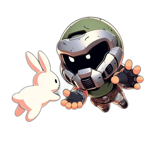 creature, weapon, animal, robot transparent PNG cut-out